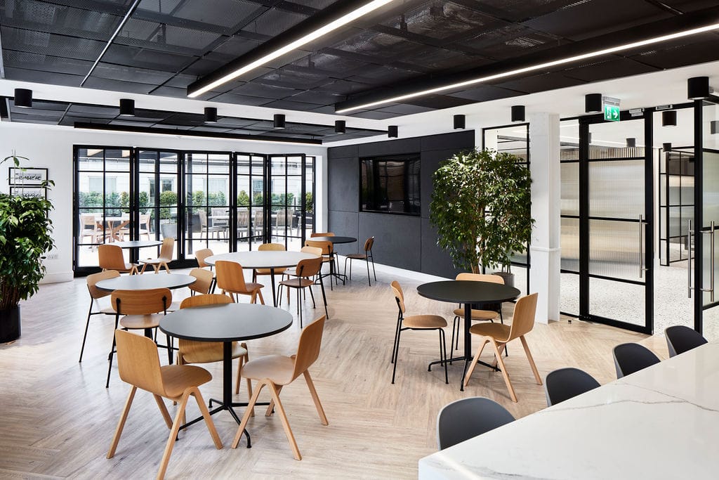 Elegant Workplace Design & Build in Marylebone | AIS Interiors