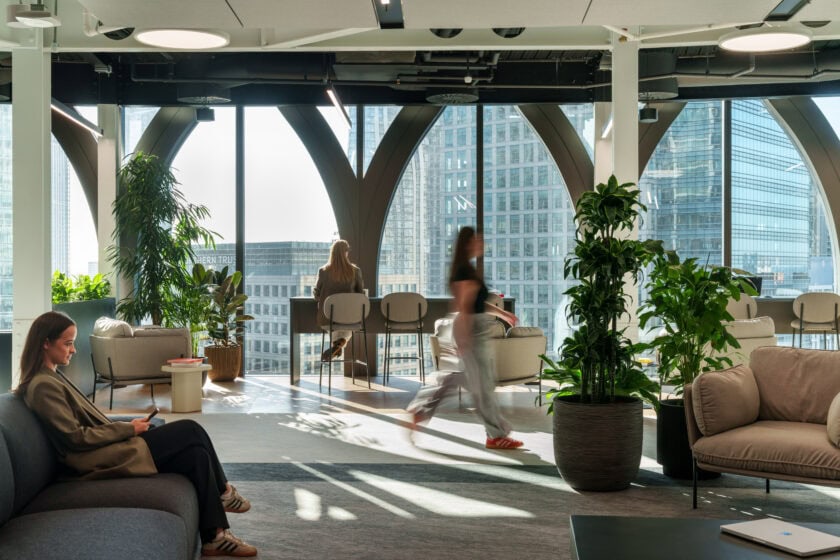 London's Largest Design and Build delivered by AIS: Revolut's Landmark HQ